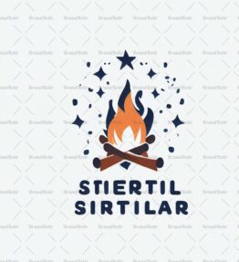 Sternenübersätes Lagerfeuer